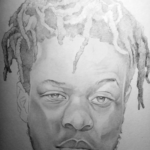 photo of drawing for post